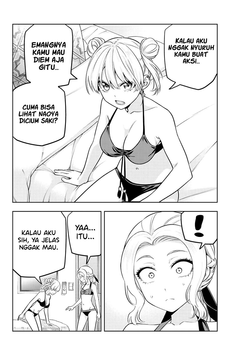 Kanojo mo Kanojo Chapter 77 - halaman 14