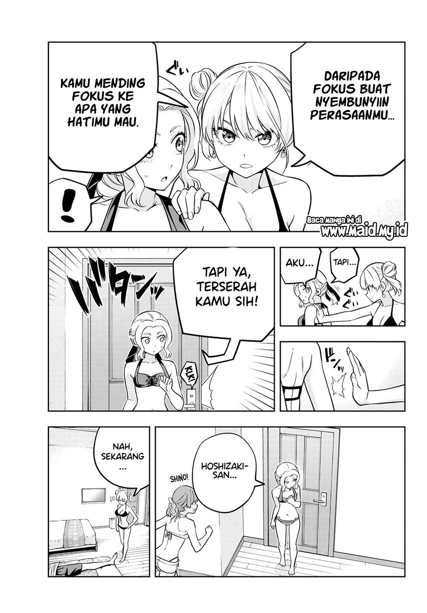 Kanojo mo Kanojo Chapter 77 - halaman 15