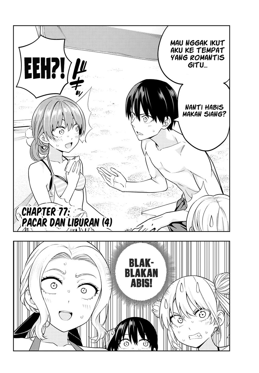 Kanojo mo Kanojo Chapter 77 - halaman 4