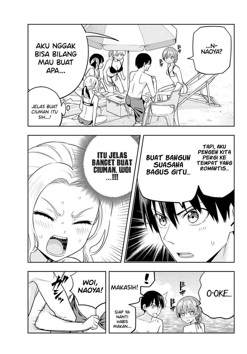 Kanojo mo Kanojo Chapter 77 - halaman 5