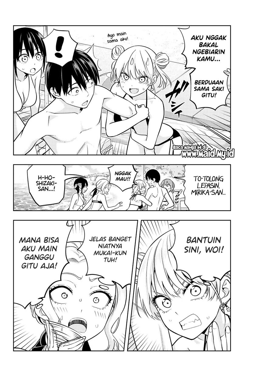 Kanojo mo Kanojo Chapter 77 - halaman 6