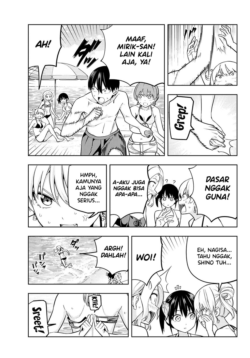 Kanojo mo Kanojo Chapter 77 - halaman 7