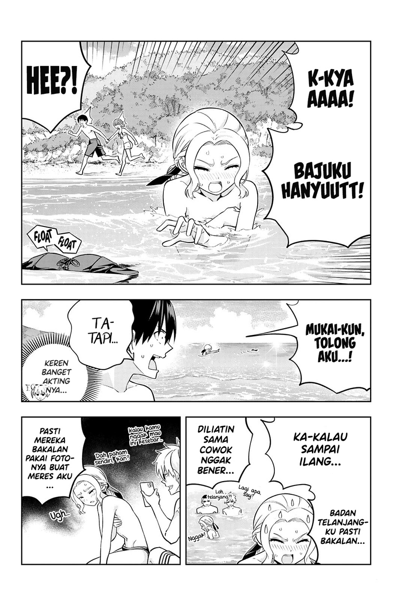 Kanojo mo Kanojo Chapter 77 - halaman 8