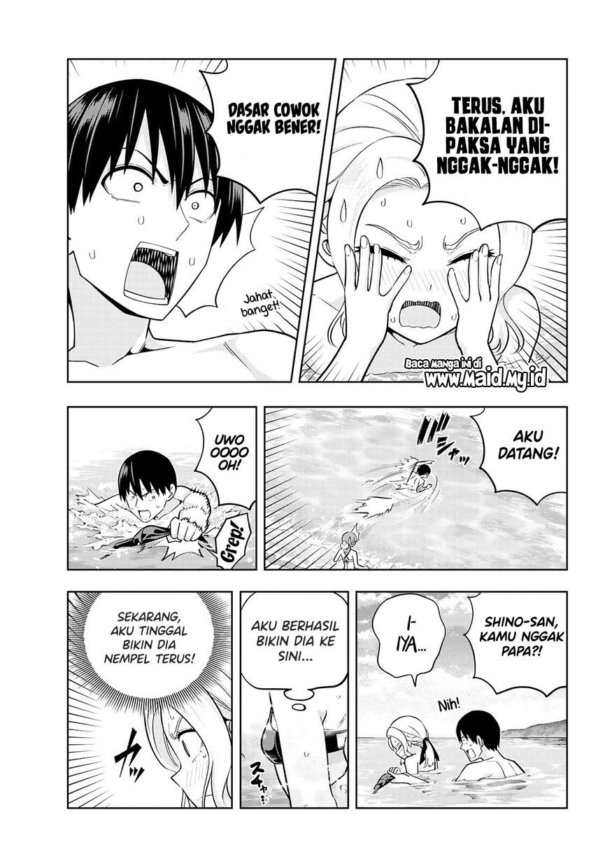 Kanojo mo Kanojo Chapter 77 - halaman 9