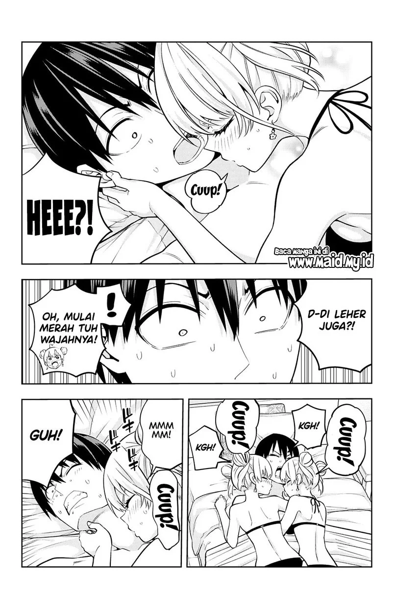 Kanojo mo Kanojo Chapter 78 - halaman 10