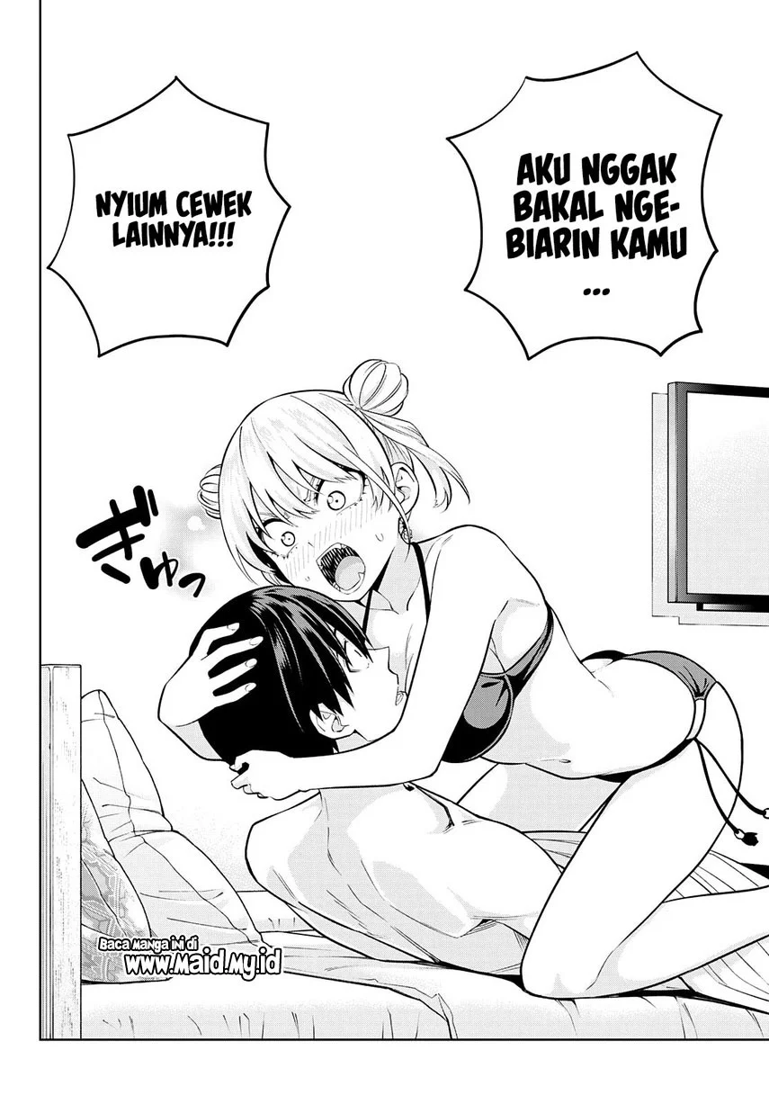 Kanojo mo Kanojo Chapter 78 - halaman 14