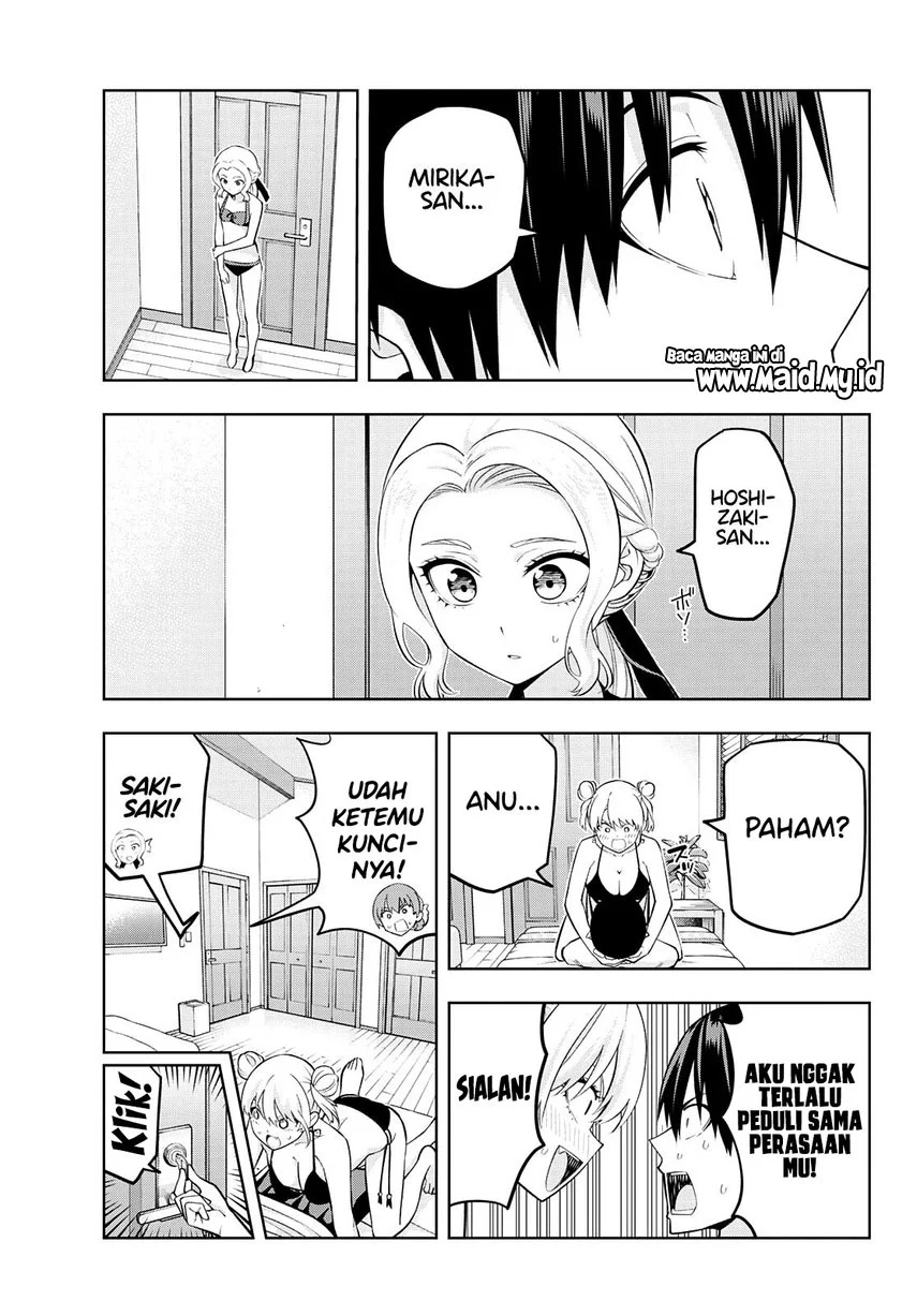 Kanojo mo Kanojo Chapter 78 - halaman 15