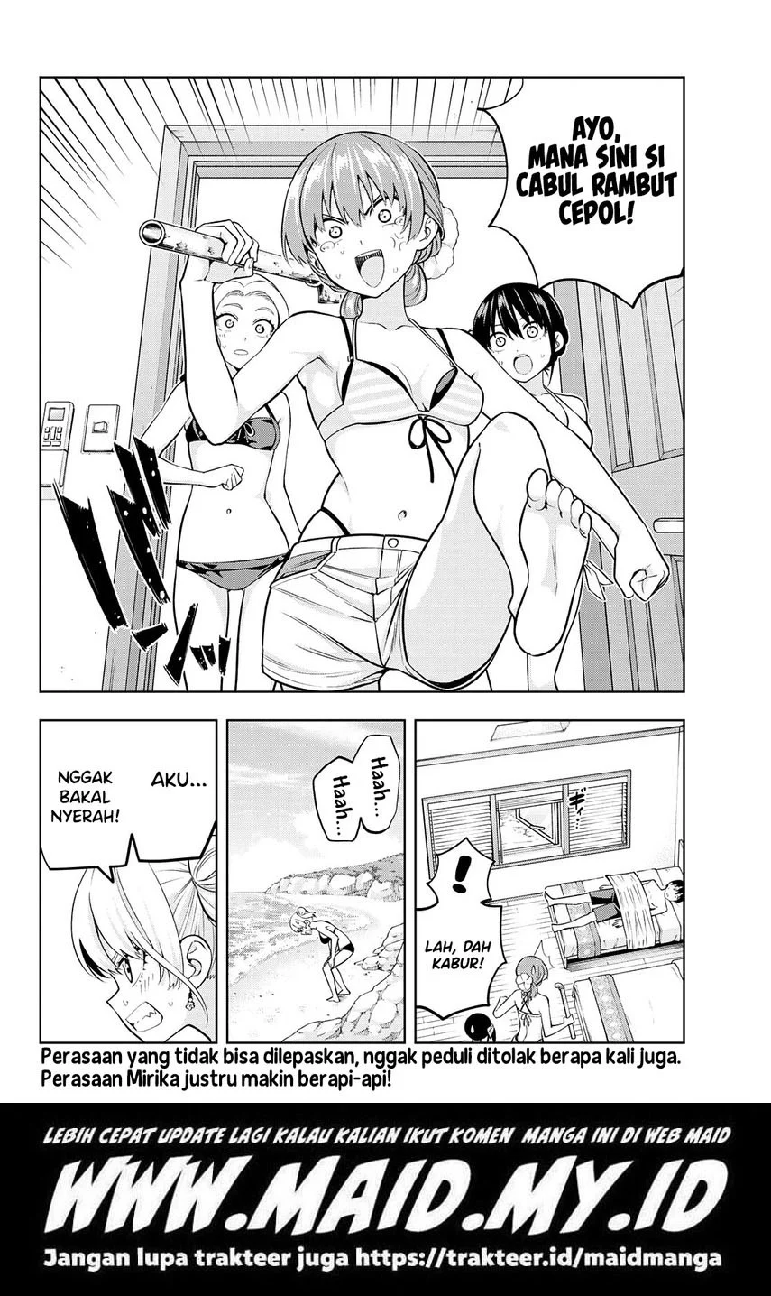 Kanojo mo Kanojo Chapter 78 - halaman 16