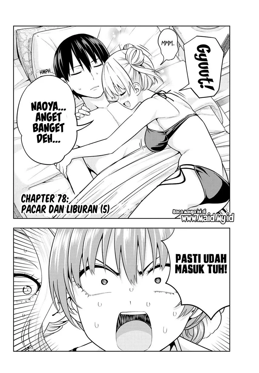 Kanojo mo Kanojo Chapter 78 - halaman 4