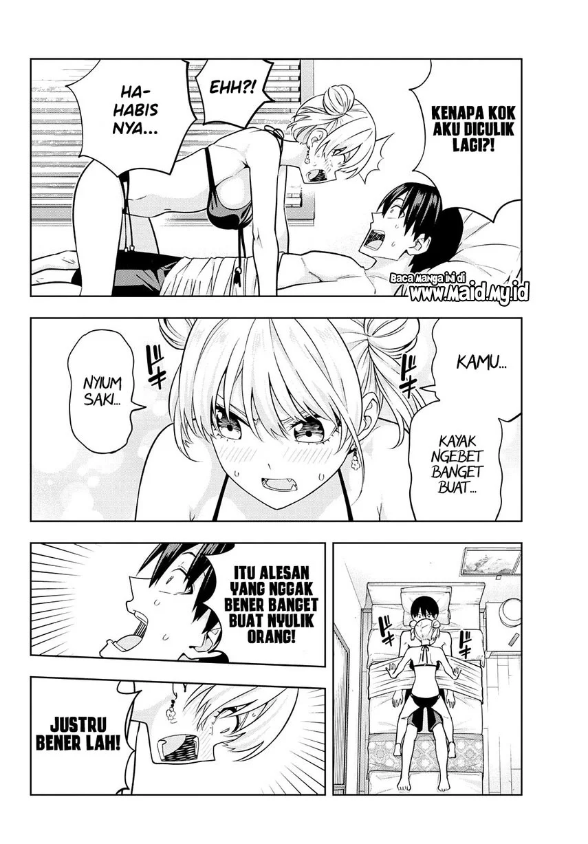 Kanojo mo Kanojo Chapter 78 - halaman 6