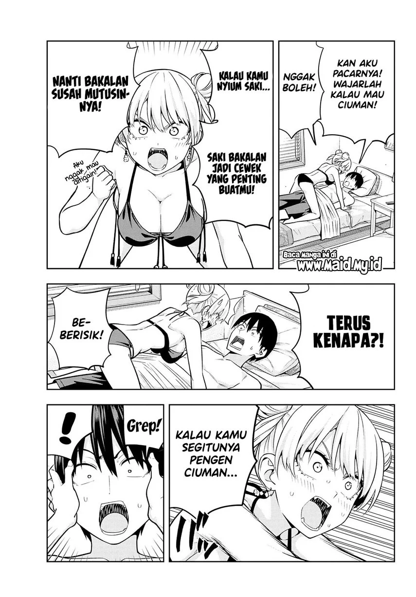 Kanojo mo Kanojo Chapter 78 - halaman 7