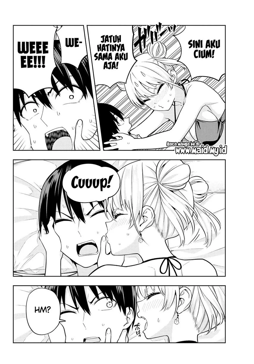 Kanojo mo Kanojo Chapter 78 - halaman 8