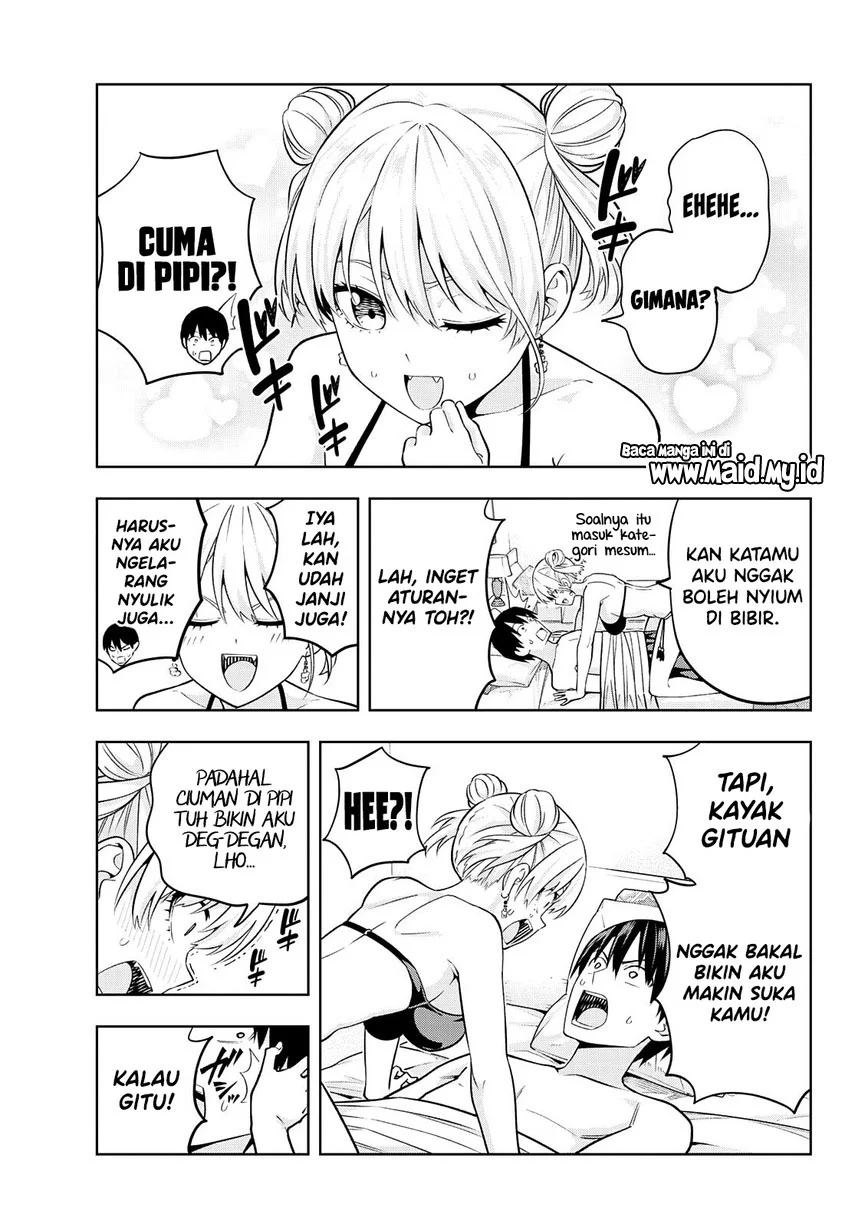 Kanojo mo Kanojo Chapter 78 - halaman 9