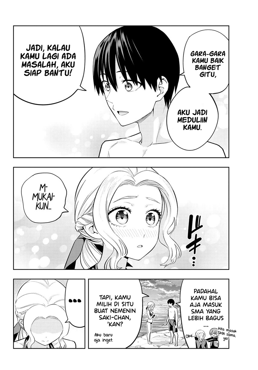 Kanojo mo Kanojo Chapter 79 - halaman 10
