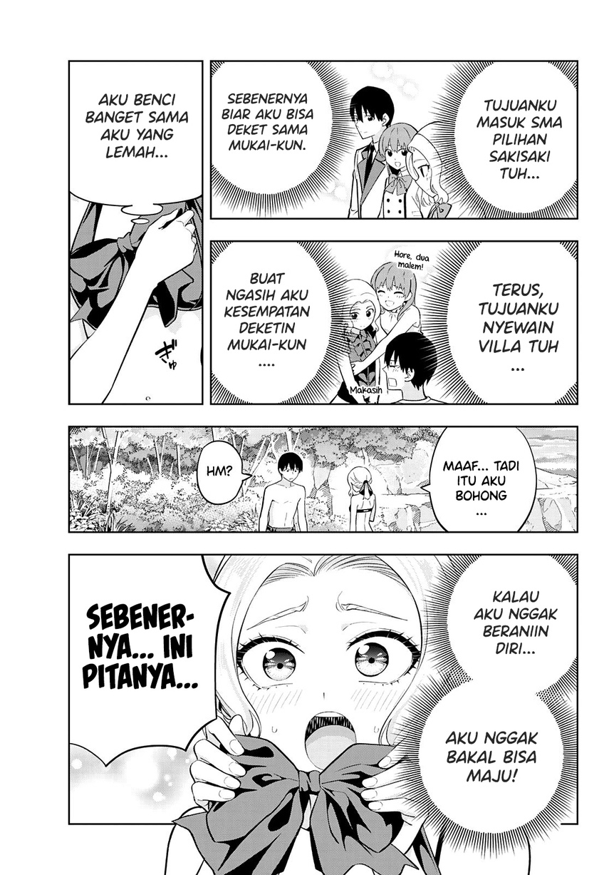 Kanojo mo Kanojo Chapter 79 - halaman 11