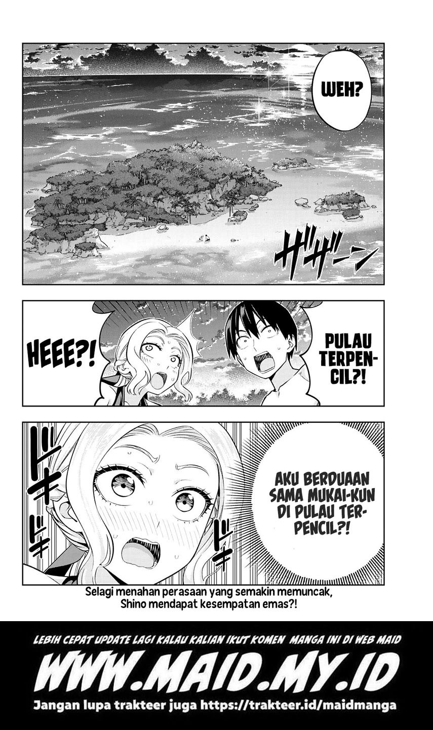 Kanojo mo Kanojo Chapter 79 - halaman 16