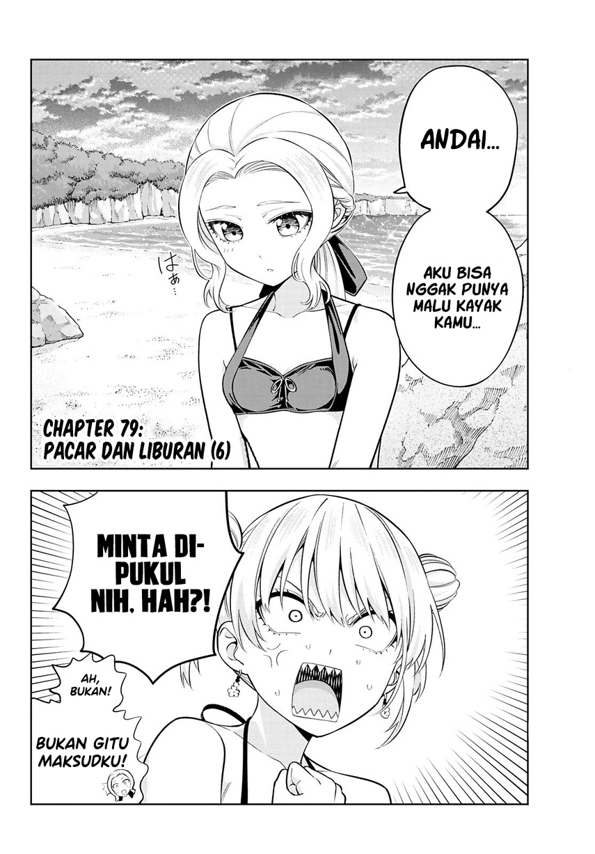 Kanojo mo Kanojo Chapter 79 - halaman 4