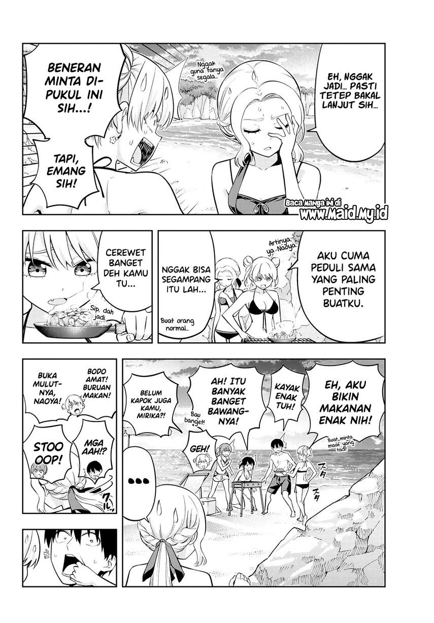 Kanojo mo Kanojo Chapter 79 - halaman 6