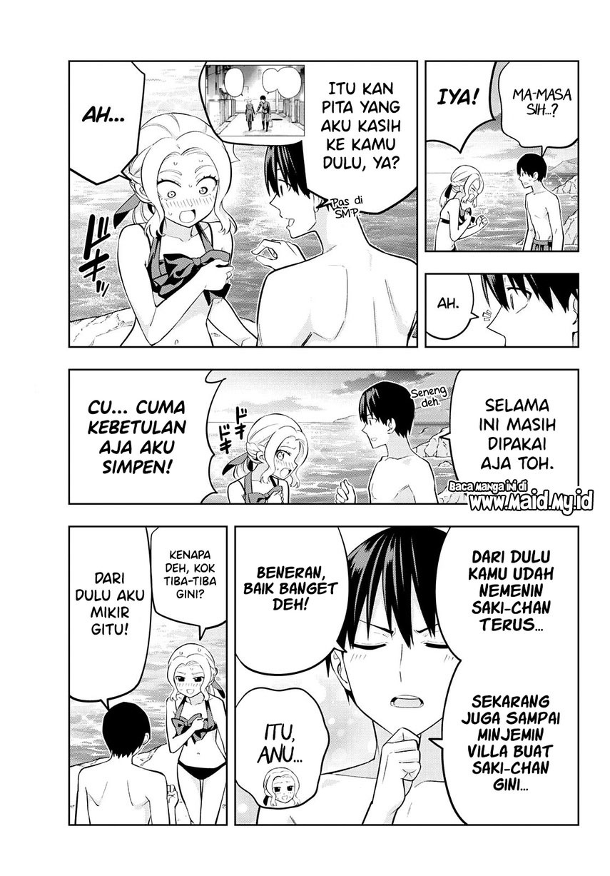 Kanojo mo Kanojo Chapter 79 - halaman 9