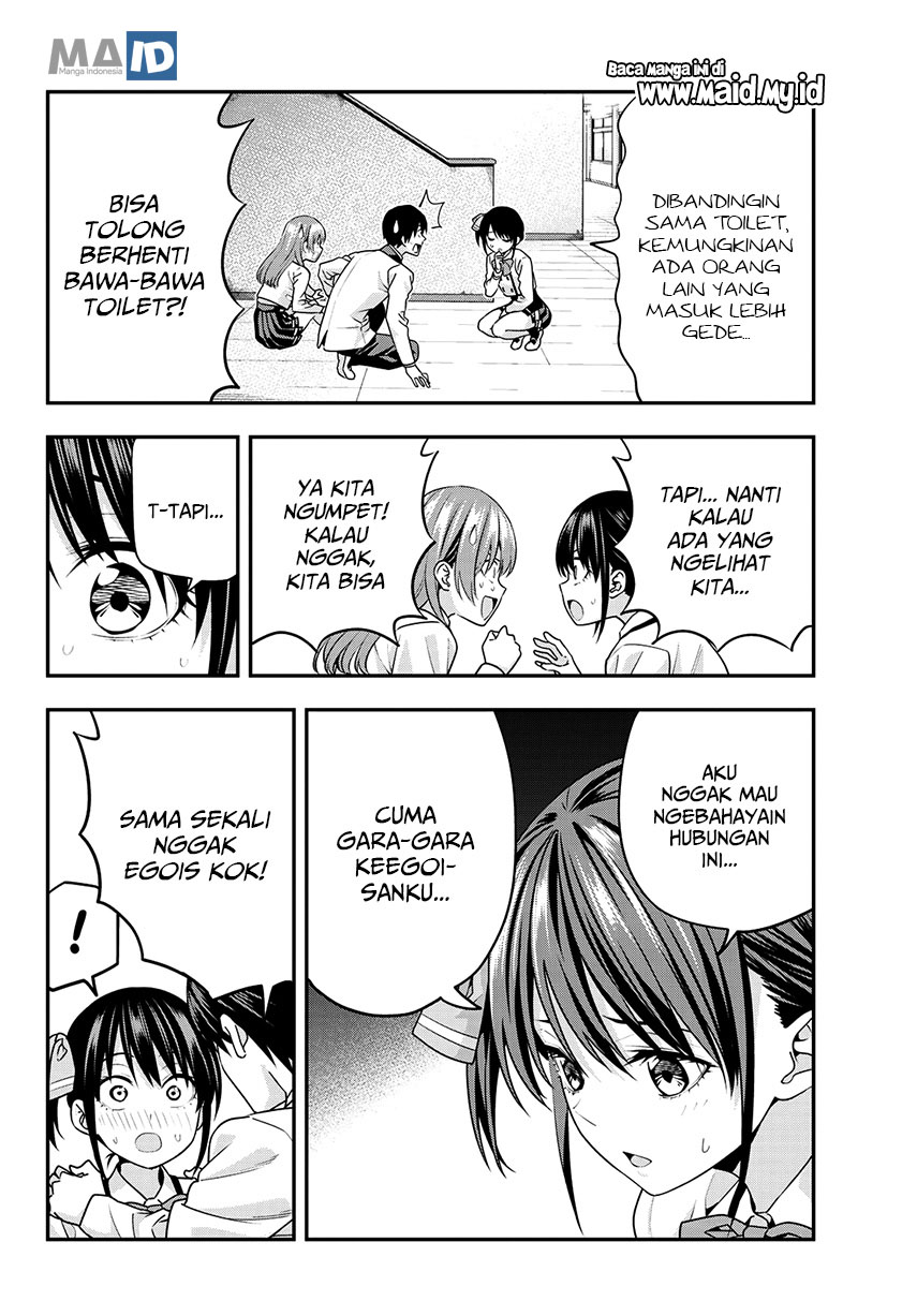Kanojo mo Kanojo Chapter 8 - halaman 14