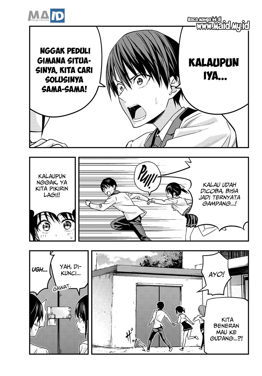 Kanojo mo Kanojo Chapter 8 - halaman 15