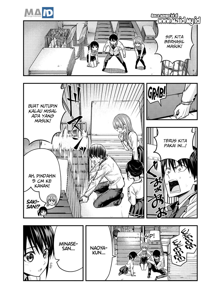 Kanojo mo Kanojo Chapter 8 - halaman 17