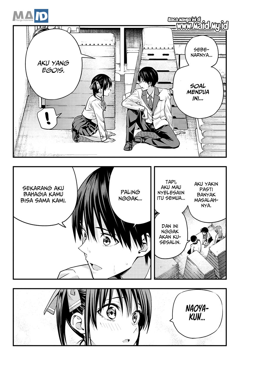 Kanojo mo Kanojo Chapter 8 - halaman 18