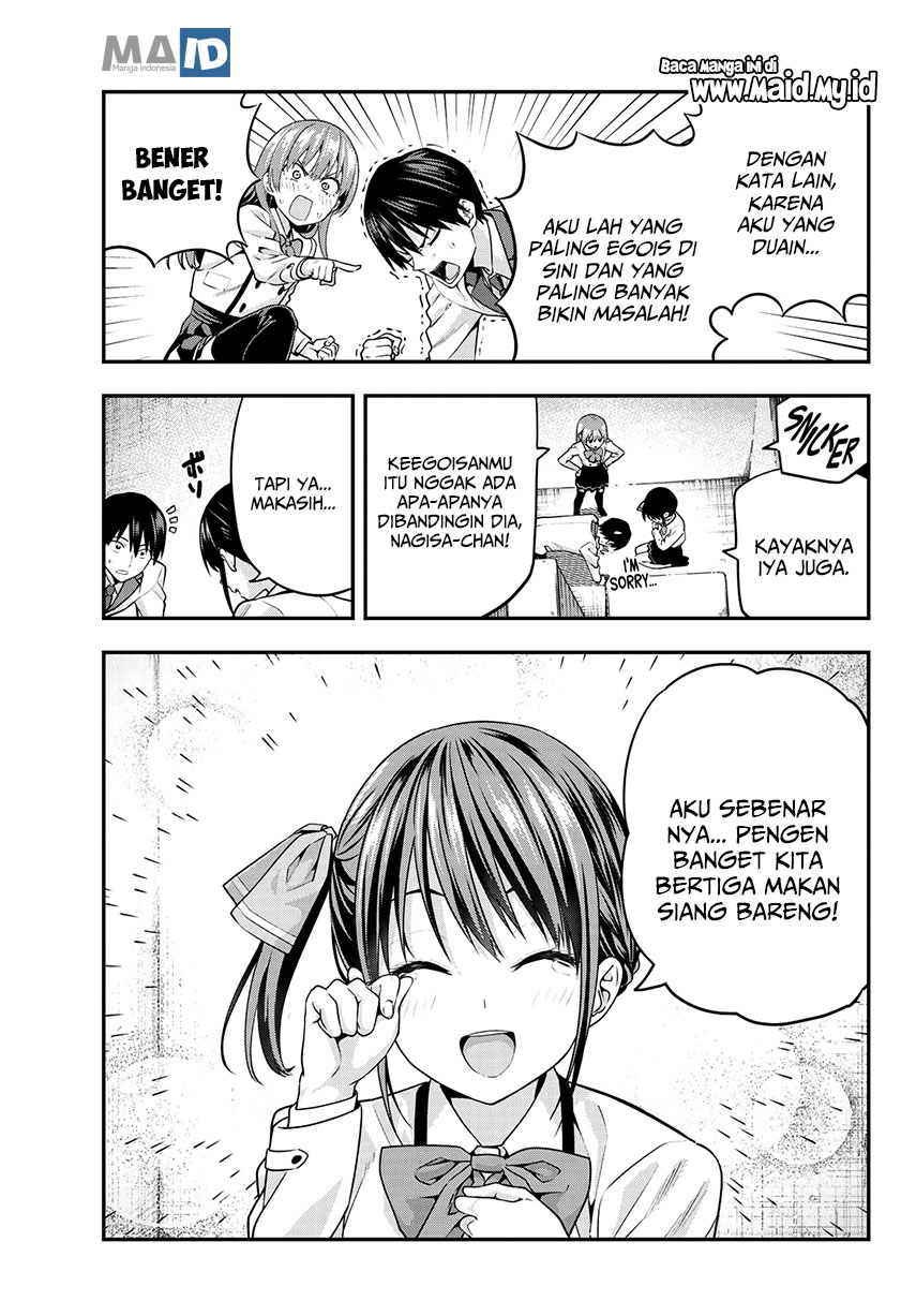 Kanojo mo Kanojo Chapter 8 - halaman 19
