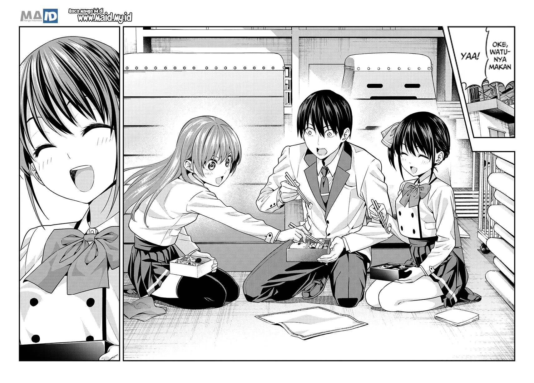 Kanojo mo Kanojo Chapter 8 - halaman 20