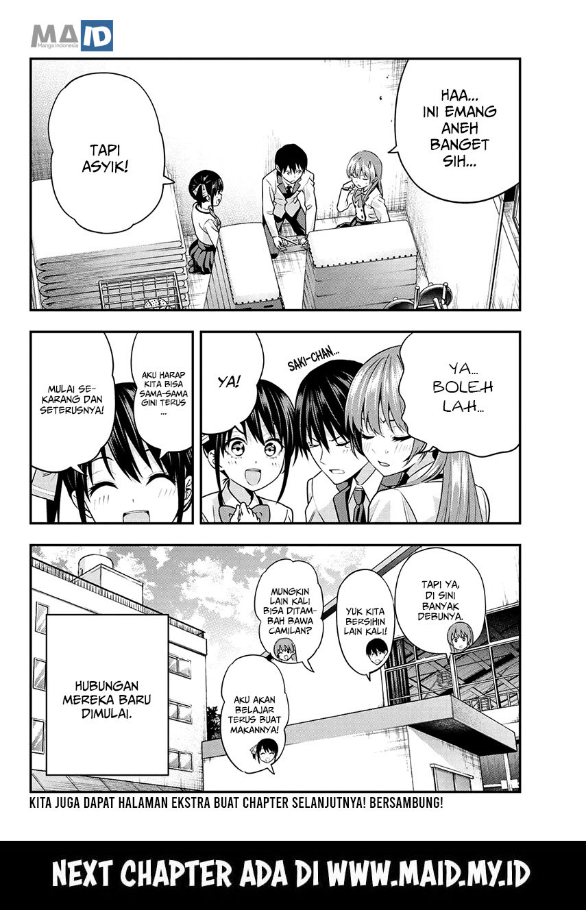 Kanojo mo Kanojo Chapter 8 - halaman 21