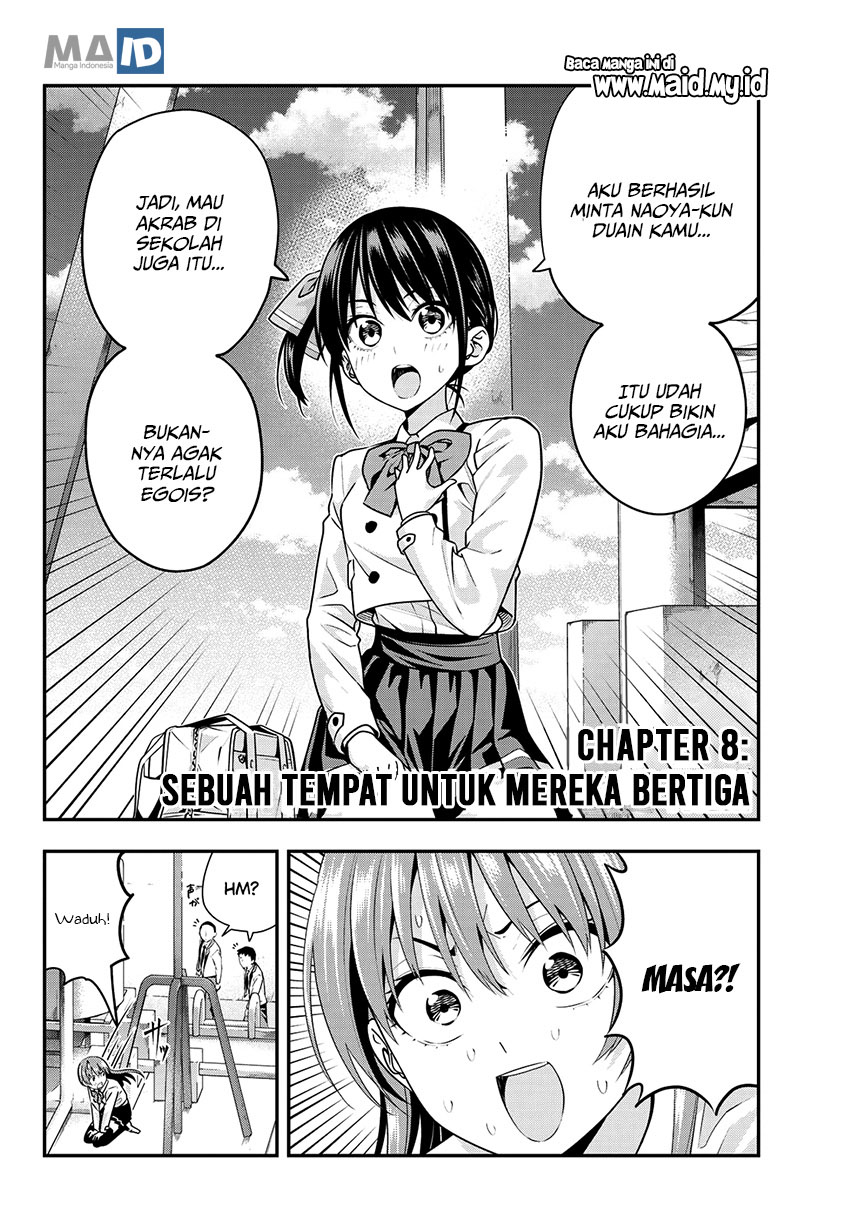 Kanojo mo Kanojo Chapter 8 - halaman 6