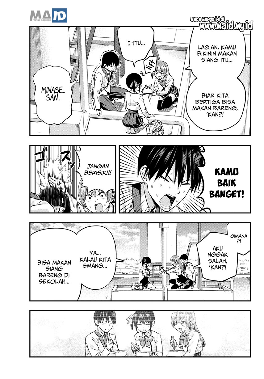 Kanojo mo Kanojo Chapter 8 - halaman 7
