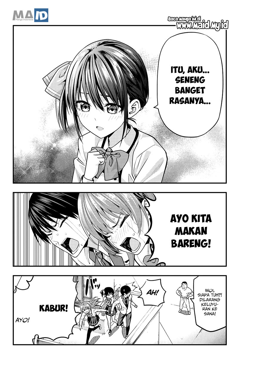 Kanojo mo Kanojo Chapter 8 - halaman 8