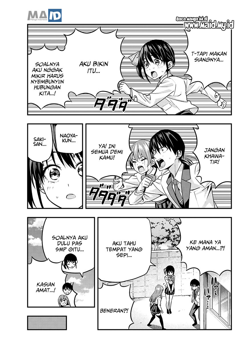 Kanojo mo Kanojo Chapter 8 - halaman 9