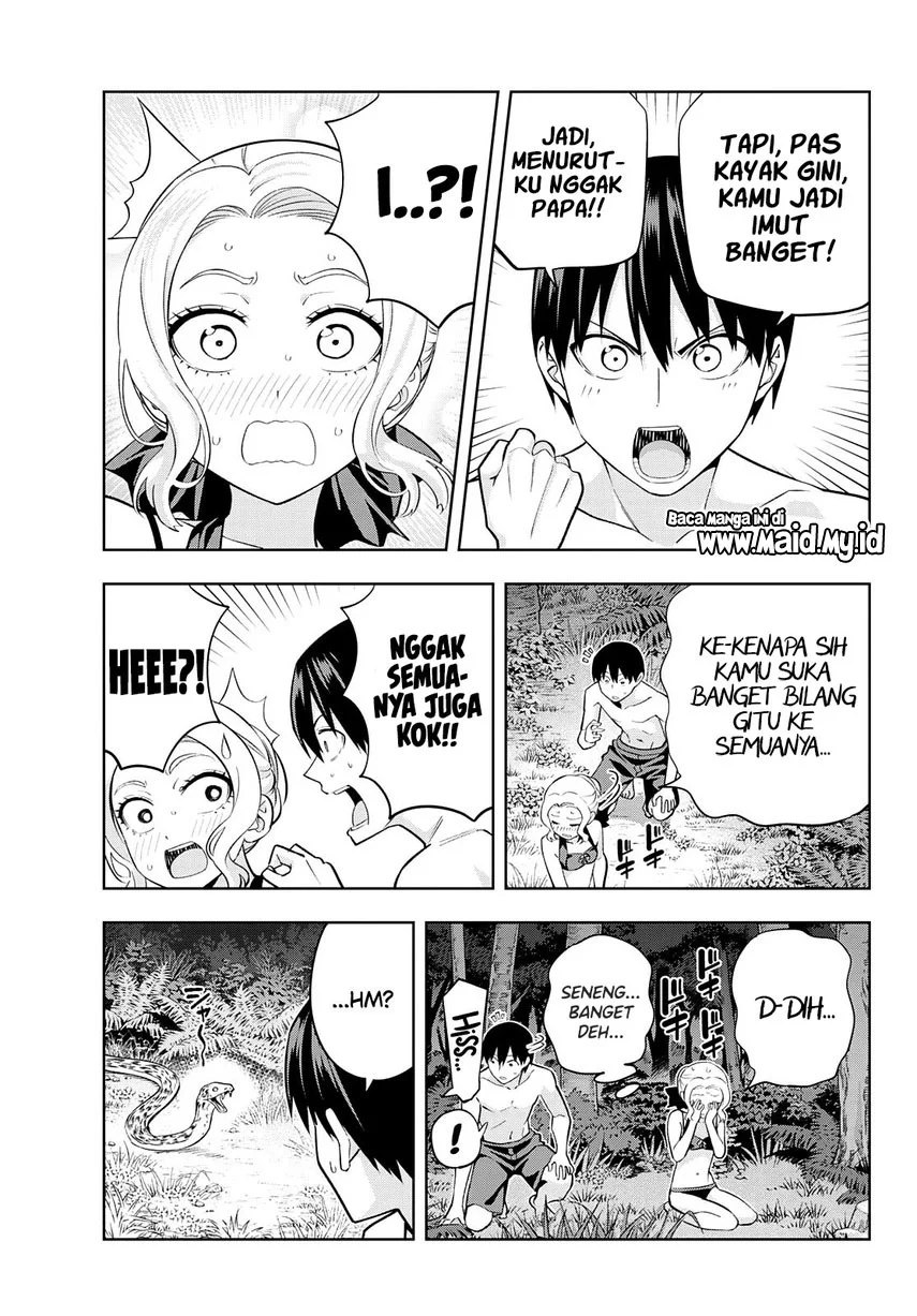 Kanojo mo Kanojo Chapter 80 - halaman 11