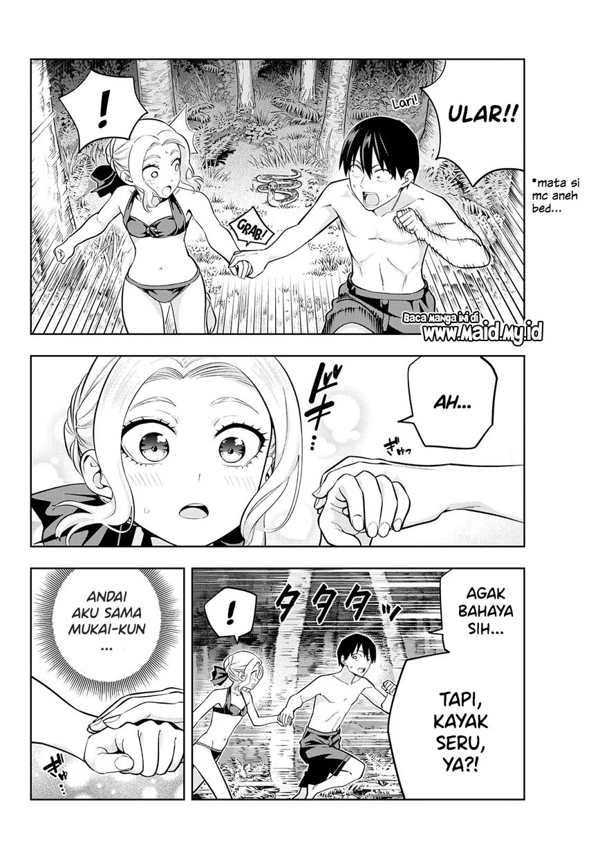 Kanojo mo Kanojo Chapter 80 - halaman 12