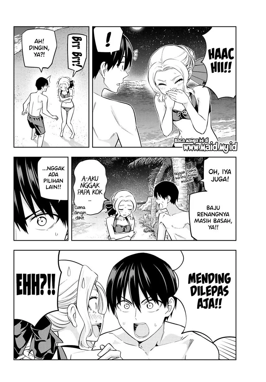 Kanojo mo Kanojo Chapter 80 - halaman 14