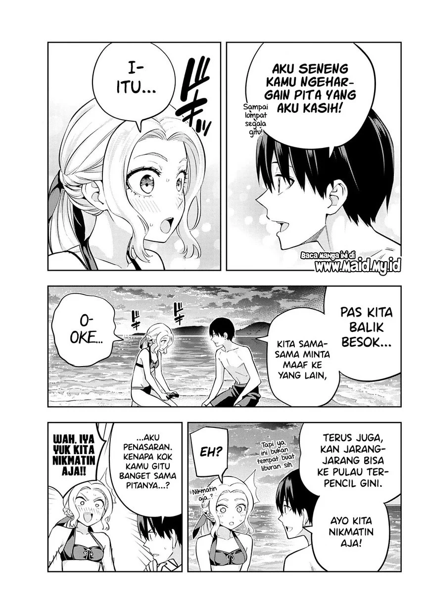 Kanojo mo Kanojo Chapter 80 - halaman 7