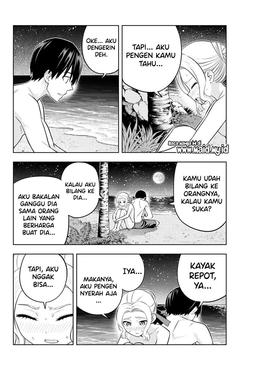 Kanojo mo Kanojo Chapter 81 - halaman 10