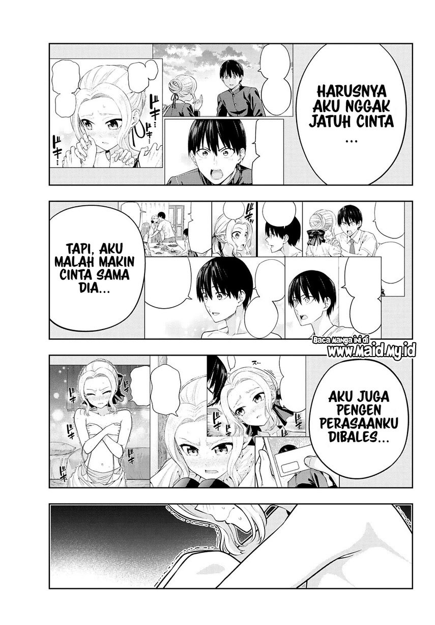 Kanojo mo Kanojo Chapter 81 - halaman 11