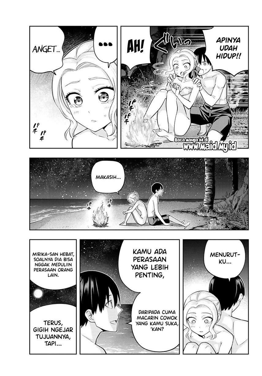 Kanojo mo Kanojo Chapter 81 - halaman 13
