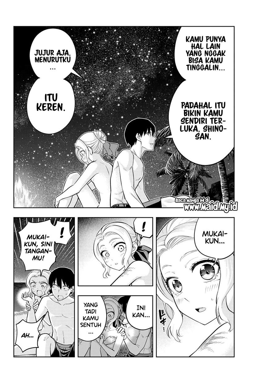 Kanojo mo Kanojo Chapter 81 - halaman 14