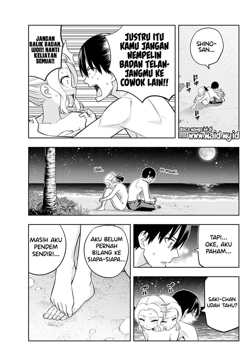 Kanojo mo Kanojo Chapter 81 - halaman 9