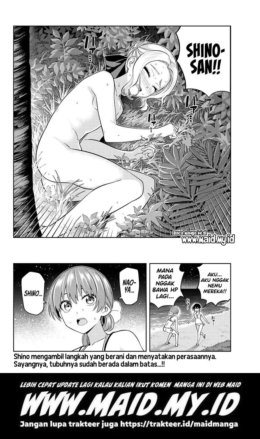 Kanojo mo Kanojo Chapter 82 - halaman 15