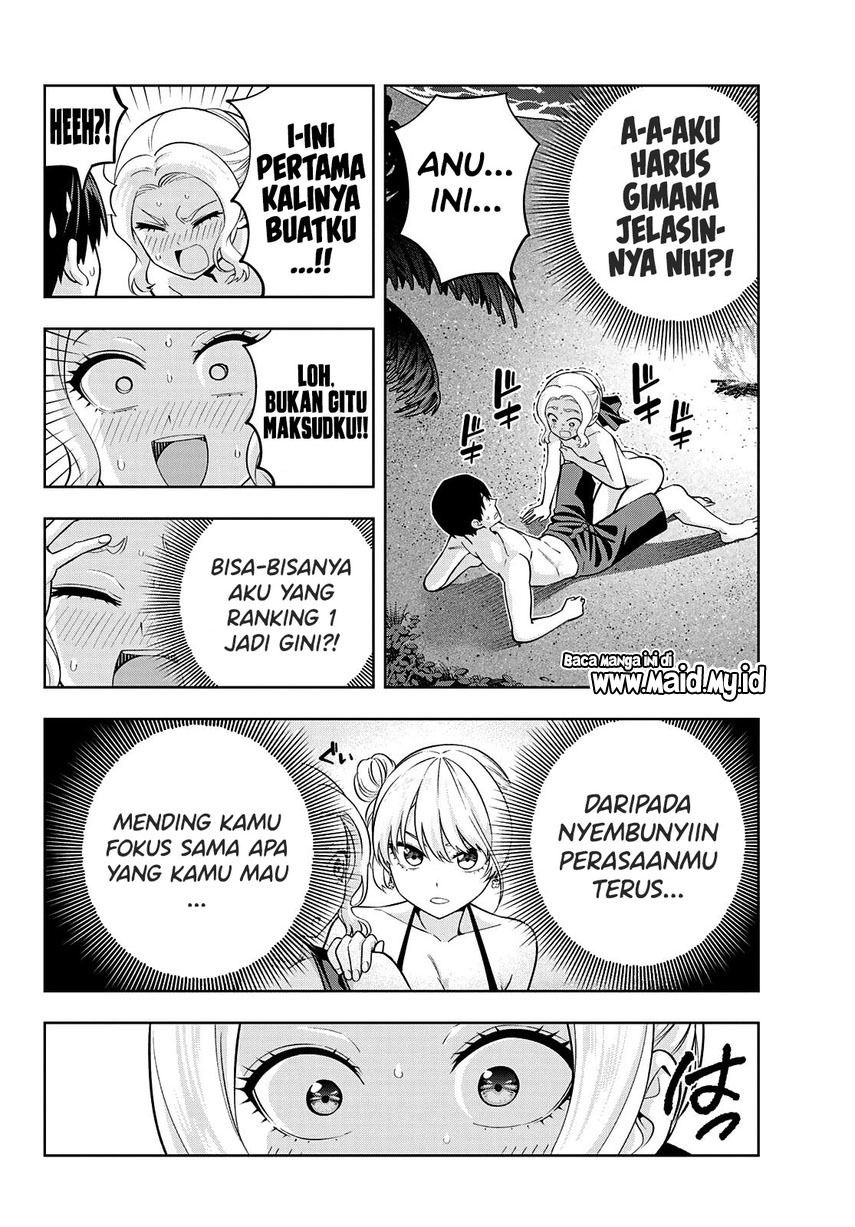Kanojo mo Kanojo Chapter 82 - halaman 6