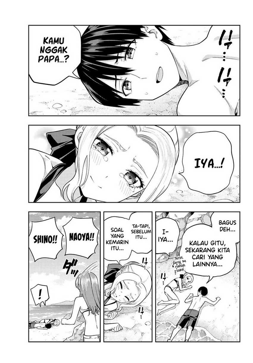 Kanojo mo Kanojo Chapter 83 - halaman 13