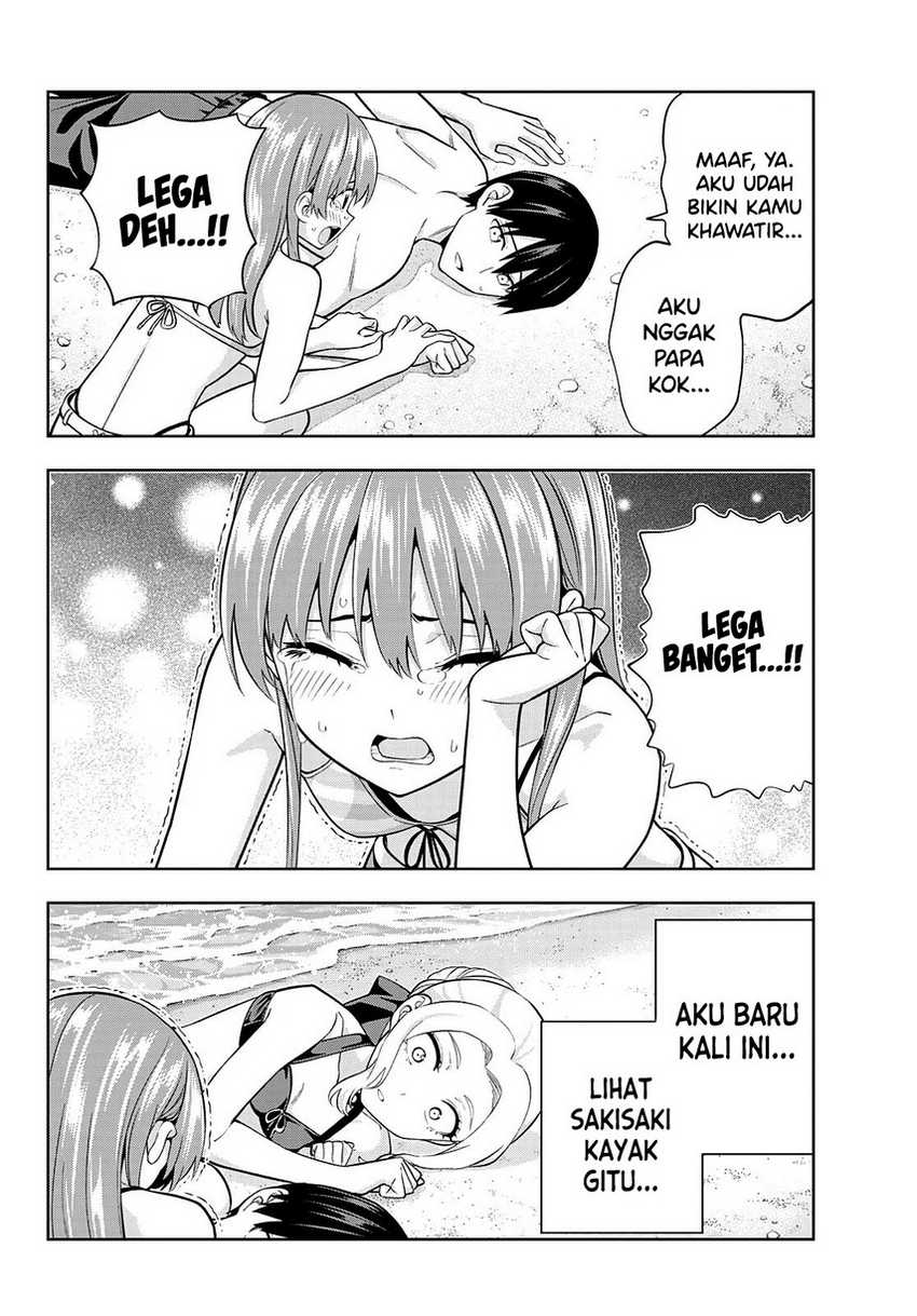 Kanojo mo Kanojo Chapter 83 - halaman 16