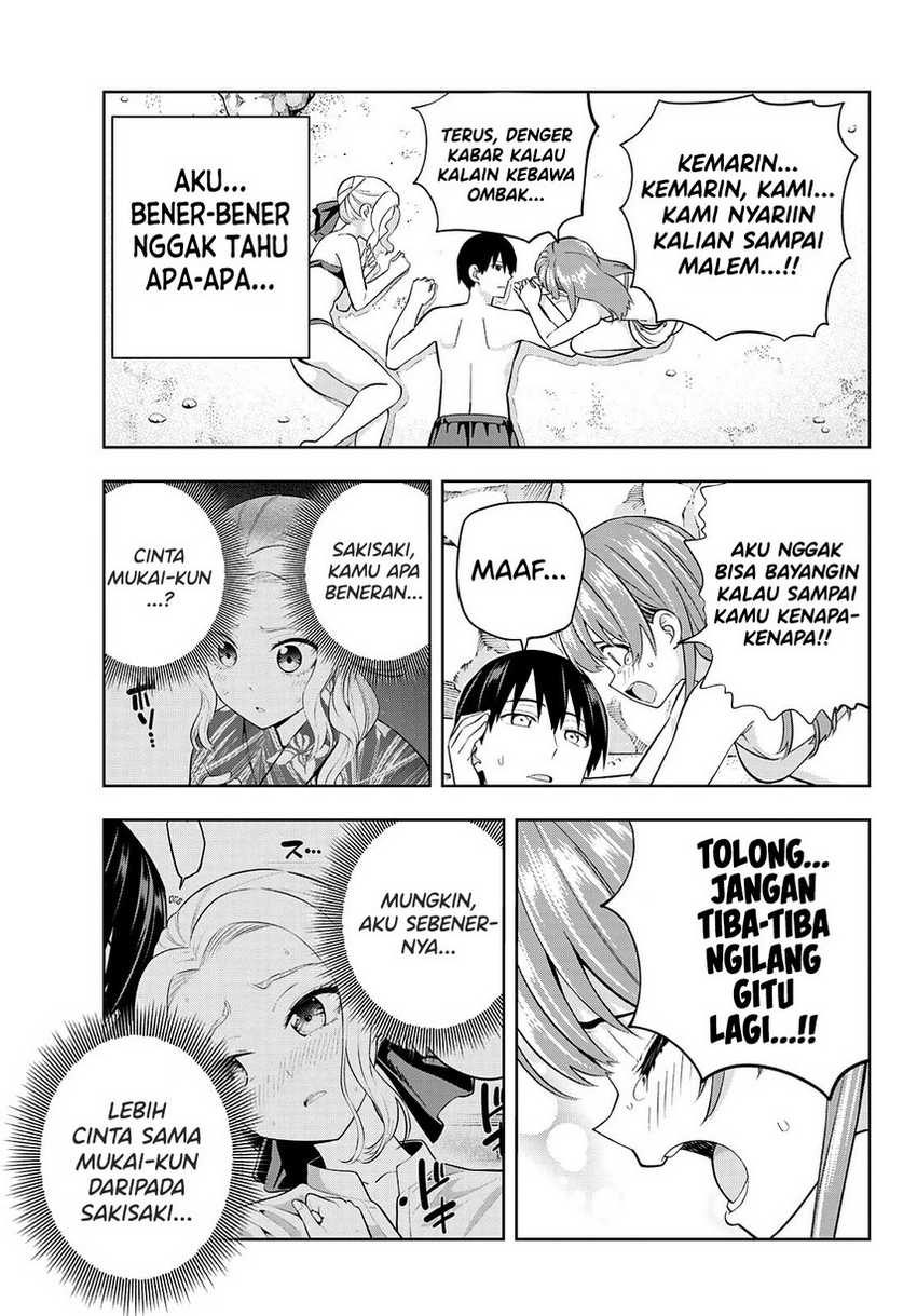Kanojo mo Kanojo Chapter 83 - halaman 17