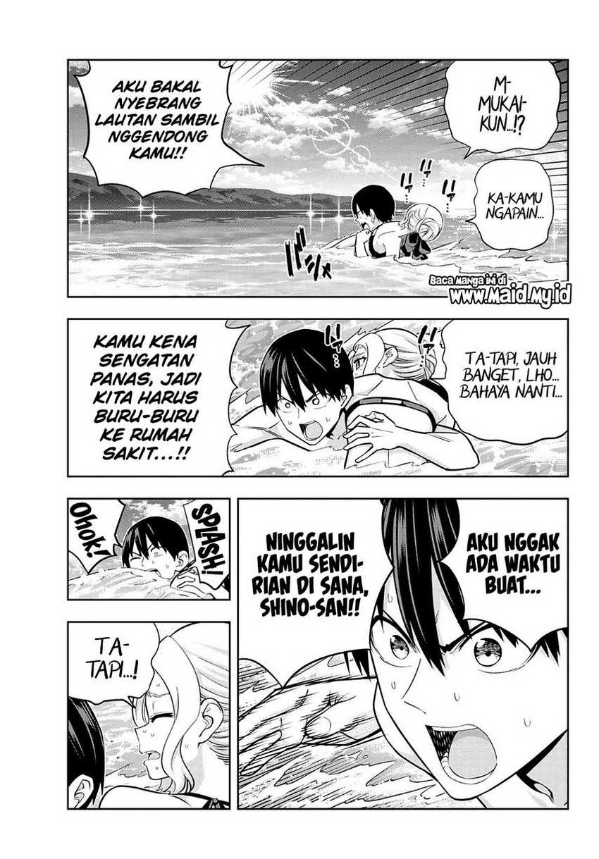 Kanojo mo Kanojo Chapter 83 - halaman 9