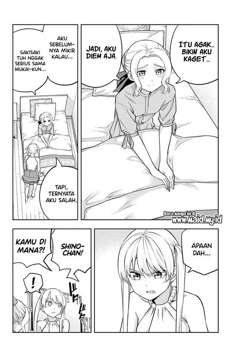 Kanojo mo Kanojo Chapter 84 - halaman 12